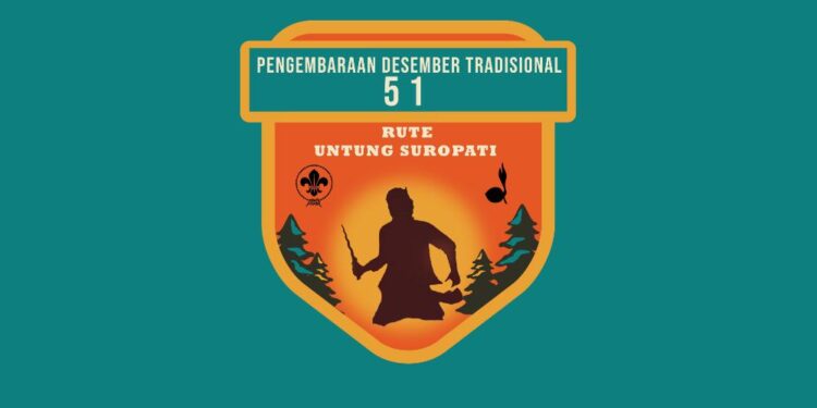 Filosofi Logo Pengembaraan Desember Tradisional (PDT) ke-51
