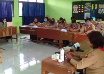 Saka Bhayangkara Kota Yogyakarta Selenggarakan Musyawarah Saka Tahun 2022