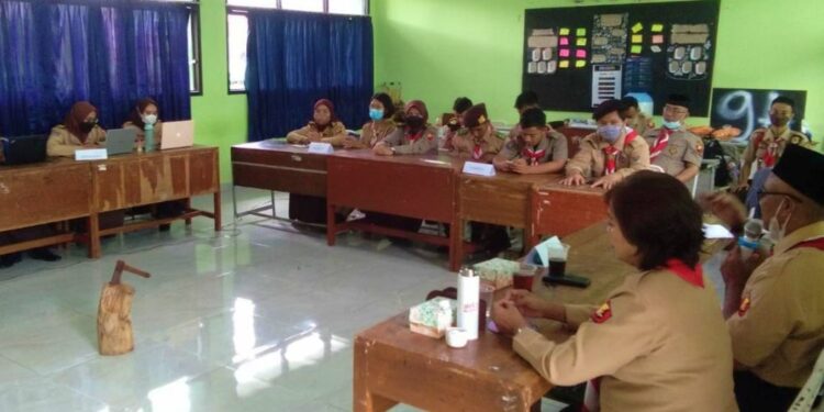 Saka Bhayangkara Kota Yogyakarta Selenggarakan Musyawarah Saka Tahun 2022