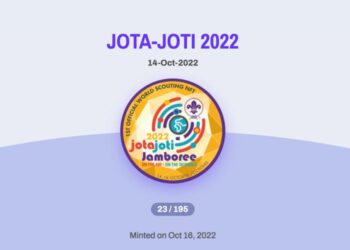 Terbatas Hanya 500, WOSM Bagikan 1st Official World Scouting NFT di Akhir Sesi JOTA-JOTI 2022