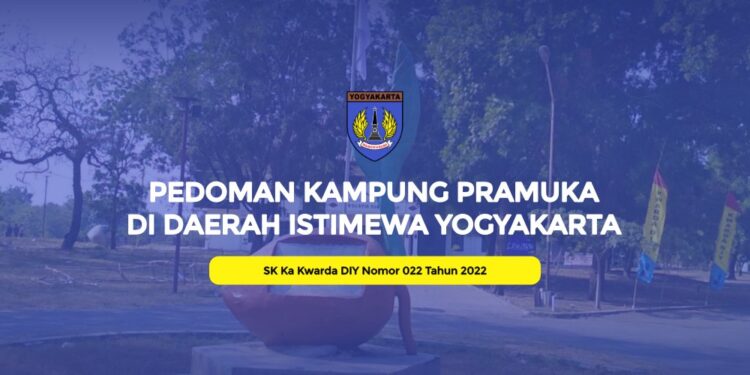 Pedoman Kampung Pramuka di Daerah Istimewa Yogyakarta