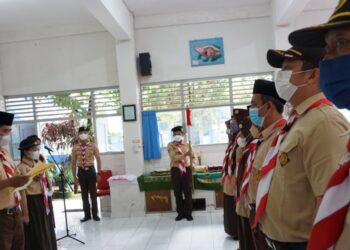 Mabigus SMP Negeri 1 Pakem Resmi Dilantik, Kak Kristyowati sebagai Ketuanya