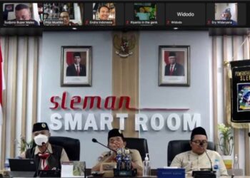 Secara Hybrid, Kwarcab Sleman Selenggarakan Pembekalan Awal kepada Calon Peserta Jambore Dunia 2023