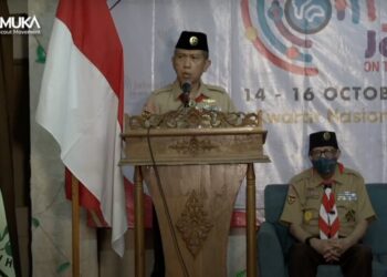 JOTA-JOTI Nasional Tahun 2022 Dibuka, Kwarnas Meminta Peserta Bisa Jalin Persahabatan dengan Pramuka di Seluruh Dunia