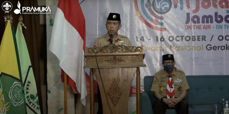 JOTA-JOTI Nasional Tahun 2022 Dibuka, Kwarnas Meminta Peserta Bisa Jalin Persahabatan dengan Pramuka di Seluruh Dunia