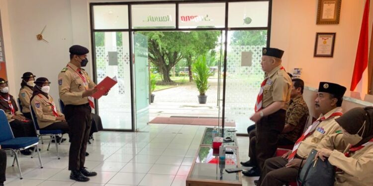 Ikuti Upacara Penerimaan, Konda DIY Peran Saka Nasional Tahun 2022 Diminta Terus Aktif dalam Pengembangan Potensi Saka