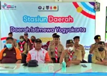 JOTA-JOTI Nasional Tahun 2022 Resmi Ditutup oleh Kwarnas, Kwarda DIY Sampaikan Laporannya secara Daring