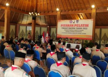 Pitaran Pelatih Tingkat Daerah Kwarda DIY Tahun 2022, Perkuat Persaudaraan Tingkatkan Kompetensi