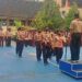 Ratusan Peserta Ikuti Penerimaan Tamu Ambalan Tahun 2022 di Pangkalan Gugusdepan SMA Negeri 1 Mlati
