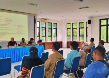 Pimpin Rapat Perdana Panitia LT IV, Kak Arifin Berharap Koordinasi Dapat Dilaksanakan dengan Sebaik-baiknya