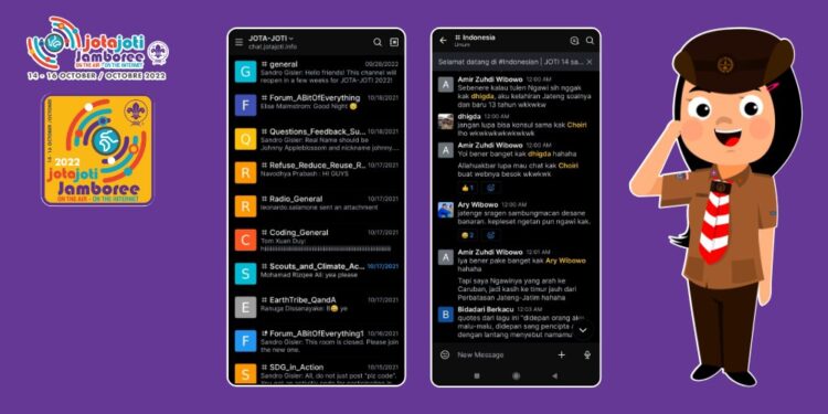 Cara Menggunakan Aplikasi Rocket.Chat di Android dan iOS