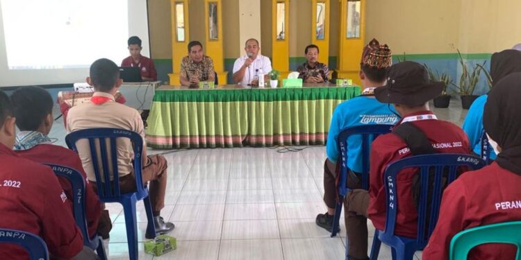 Giat Bakti Pendidikan Peran Saka Nasional Tahun 2022, Saka Kencana Tanamkan Pencegahan Perilaku Berisiko pada Remaja