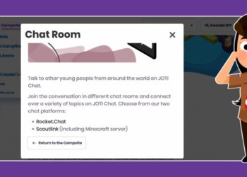 Scoutlink Tetap Berpartisipasi pada JOTI 2022 dengan Menyediakan IRC dan Minecraft Server