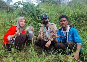 Peran Saka Nasional Tahun 2022, Saka Kalpataru dan Wanabakti Tanam Pohon dan Bersih Pantai Takari