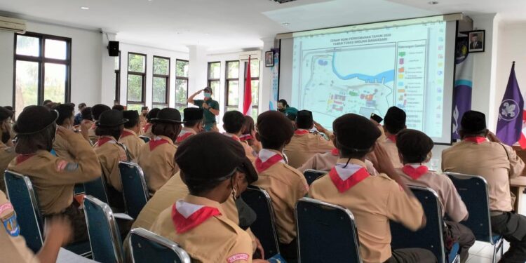 Calon Peserta dan Pembina Pendamping LT-IV Kwarda DIY tahun 2022 Ikuti Technical Meeting