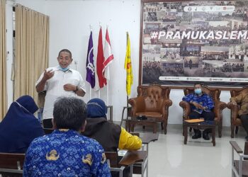 Kwarcab Sleman Selenggarakan Temu Teknis Lomba Gudep dan Pembina Tergiat