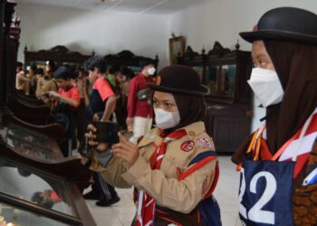 Liputan Singkat Giat Wisata LT-IV Kwarda DIY 2022