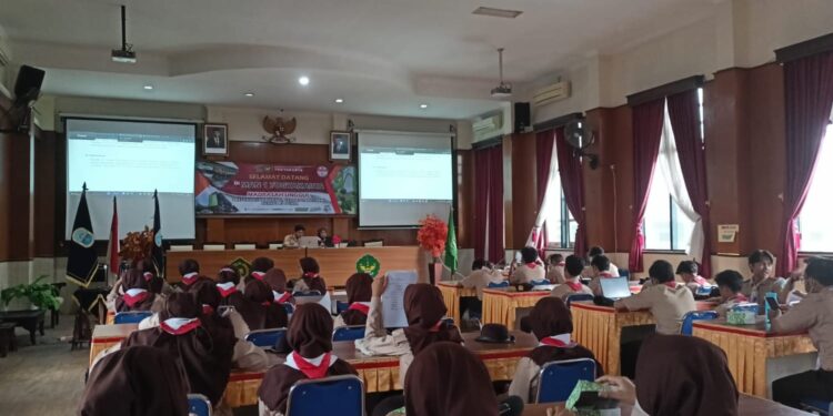 Memulai Masa Bakti Baru, Pramuka MAN 1 Yogyakarta Gela Musyawarah Kerja ke-37