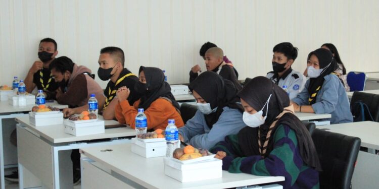 Sangga Kerja Barata Sleman XXXVII Selenggarakan Latihan Gabungan Bersama Saka Bakti Husada
