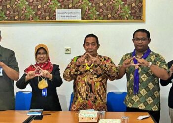 Kwarcab Sleman Audiensi ke Dinas Perpustakaan dan Kearsipan Kabupaten Sleman, Bahas Barata XXXVII