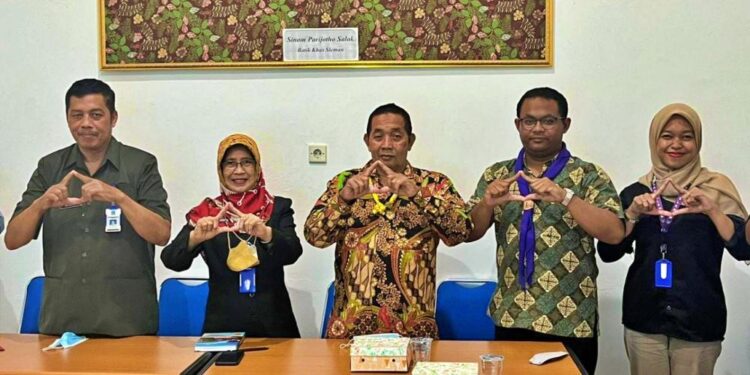 Kwarcab Sleman Audiensi ke Dinas Perpustakaan dan Kearsipan Kabupaten Sleman, Bahas Barata XXXVII