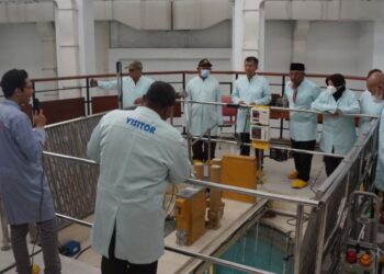 Panitia LT-IV Kwarda DIY Ajak Pembina Pendamping Berkunjung ke Kantor BRIN Yogyakarta