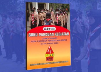 Unduh Di Sini Buku Panduan Kegiatan LT-IV Tahun 2022 Kwarda DIY