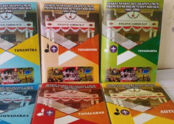 Kwarda DIY Susun SKU PBK, Bisa Menjadi Rujukan bagi Pembina Pramuka SLB di Seluruh Indonesia