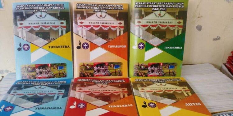 Kwarda DIY Susun SKU PBK, Bisa Menjadi Rujukan bagi Pembina Pramuka SLB di Seluruh Indonesia