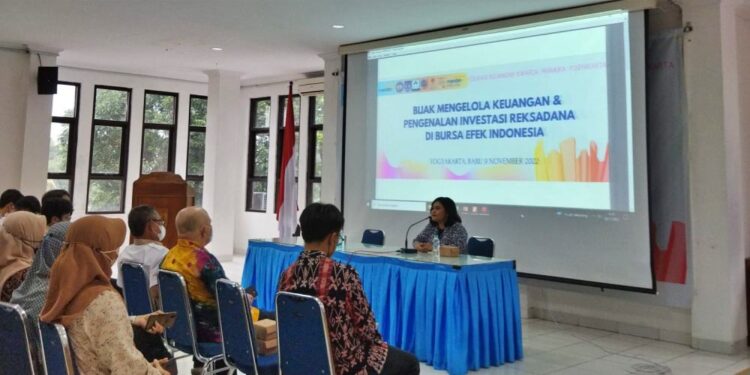 Puluhan Pramuka DIY Ikuti Edukasi Keuangan