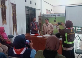 Kak Kokok Berkoordinasi dengan Kwarcab Cianjur Terkait Aksi Psikososial di Lokasi Terdampak Bencana