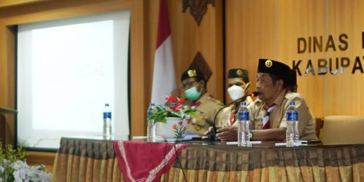 Temu Teknis, Kak Murdi Sampaikan bahwa Barata Tahun 2022 adalah Salah Satu Upaya Cegah Kejahatan Anak di Jalanan