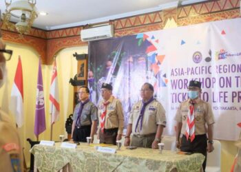 Kwarda DIY Tuan Rumah APR Workshop on Ticket To Life Project tahun 2022