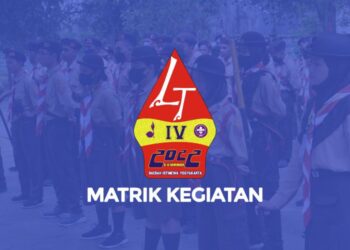 Inilah Matrik Kegiatan LT-IV Kwarda DIY Tahun 2022
