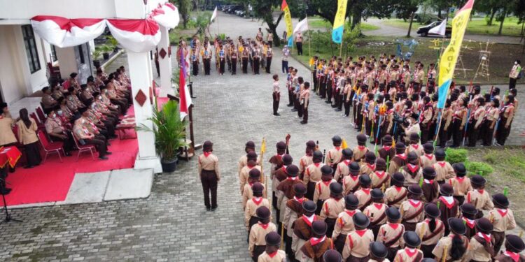 LT-IV Kwarda DIY Tahun 2022 Dibuka secara Resmi oleh Kak Sri Budoyo