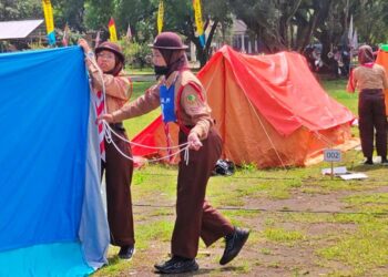Peserta LT-IV Tahun 2022 Mulai Berdatangan, Daftar Ulang dan Mendirikan Tenda