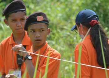 FOTO – Giat Penjelajahan LT-IV Kwarda DIY Tahun 2022