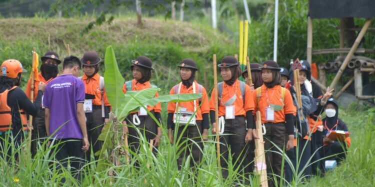 FOTO – Giat Penjelajahan LT-IV Kwarda DIY Tahun 2022
