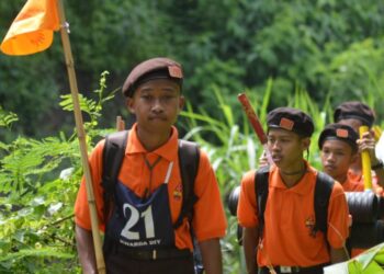 Penjelajahan Menjadi Salah Satu Giat Prestasi LT-IV yang Menyenangkan