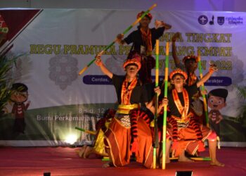 Meriah, Pentas Seni Peserta LT-IV Kwarda DIY Tahun 2022 Suguhkan Penampilan Sarat Budaya