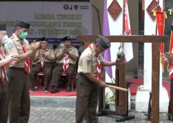 LT-IV Kwarda DIY Tahun 2022 Ditutup, Ketua Kwarda Sampaikan Salut untuk Adik-Adik Peserta