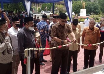 Peresmian Masjid At-Taqwa TRW Cibubur oleh Ketua Kwarnas Disaksikan Ketua dan Sekretaris Kwarda se-Indonesia