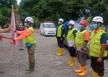 Kwarda DIY Kirim Personil Pramuka Peduli Bantu Penanganan Bencana Gempa Bumi Cianjur
