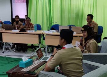 Pramuka Poltekkes Yogyakarta Selenggarakan Penerimaan Tamu Racana 2022, Bangun Kesehatan Bangsa