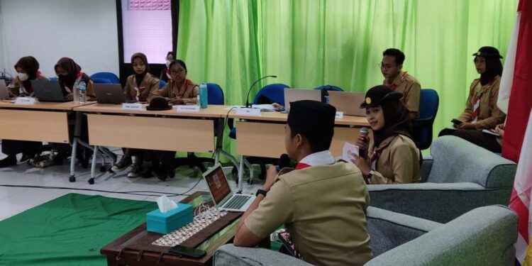 Pramuka Poltekkes Yogyakarta Selenggarakan Penerimaan Tamu Racana 2022, Bangun Kesehatan Bangsa