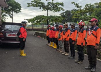 Pramuka Peduli Kwarda DIY Bantu Percepatan Pendataan Rumah Rusak Terdampak Gempa Bumi Cianjur