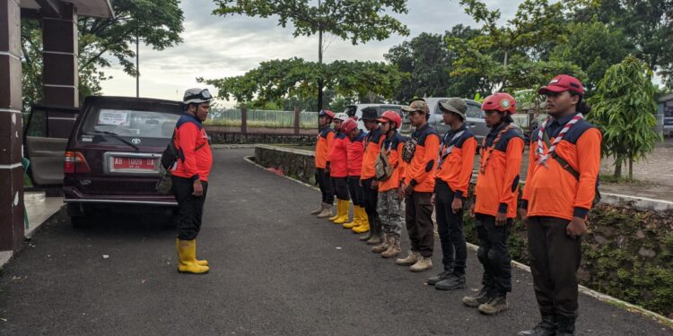 Pramuka Peduli Kwarda DIY Bantu Percepatan Pendataan Rumah Rusak Terdampak Gempa Bumi Cianjur