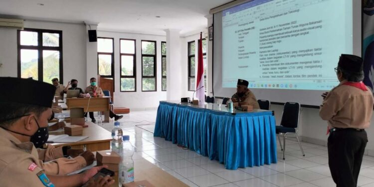 Technical Meeting II LT-IV Kwarda DIY Tahun 2022, Panitia Paparkan Detil Kegiatan