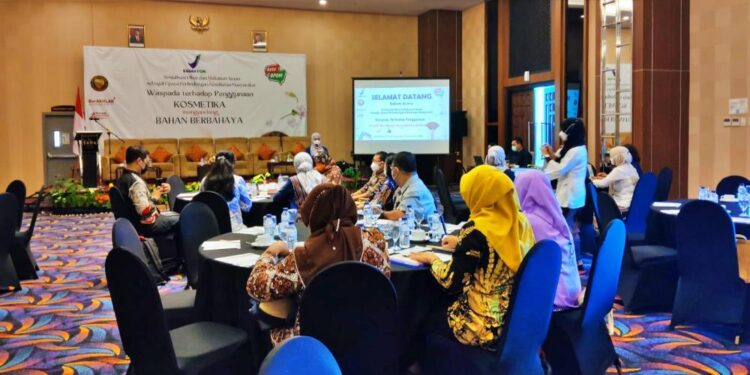 Pramuka DIY Hadiri Agenda BPOM Yogyakarta Sosialisasi Kewaspadaan Terhadap Penggunaan Kosmetika yang Mengandung Bahan Berbahaya