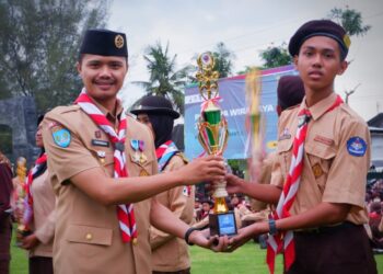 Kwarda DIY Hadir pada Penutupan Pertapa Wiradaya ke-34 Kwarcab Bantul